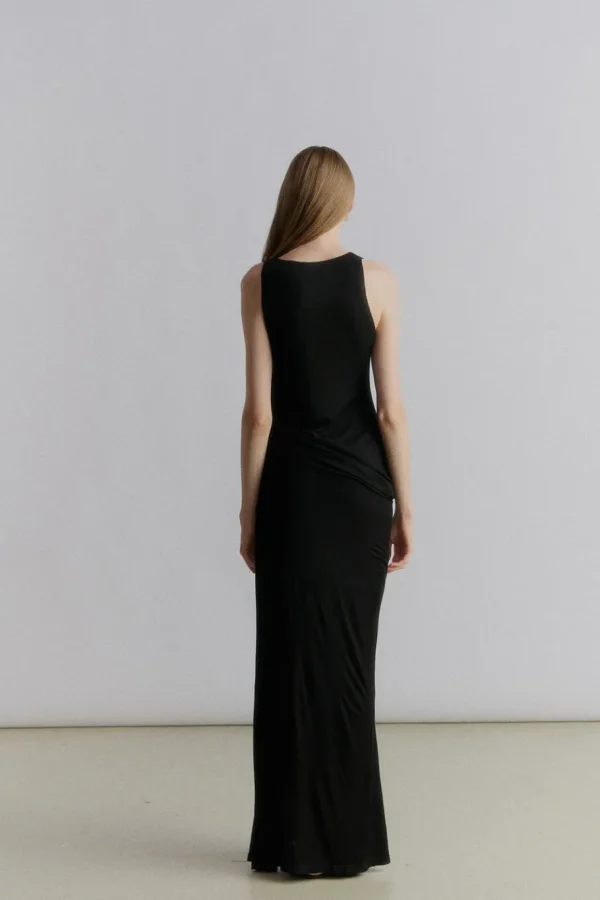 Viktoria Chan Dresses | Carwen jersey draped dress