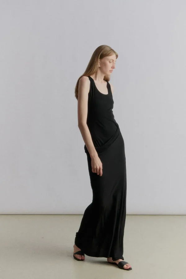 Viktoria Chan Dresses | Carwen jersey draped dress