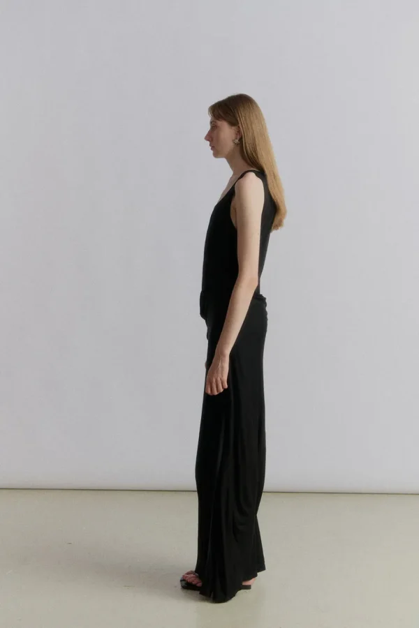 Viktoria Chan Dresses | Carwen jersey draped dress