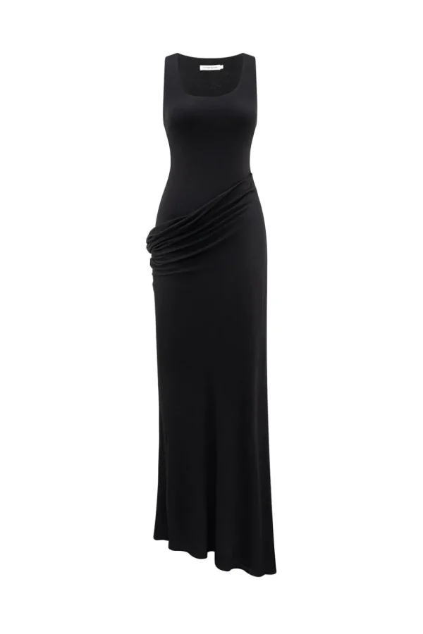 Viktoria Chan Dresses | Carwen jersey draped dress
