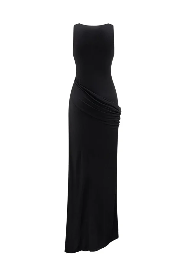 Viktoria Chan Dresses | Carwen jersey draped dress
