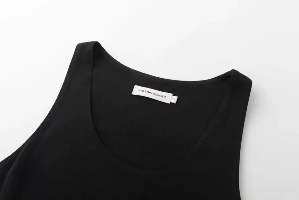 Viktoria Chan Dresses | Carwen jersey draped dress