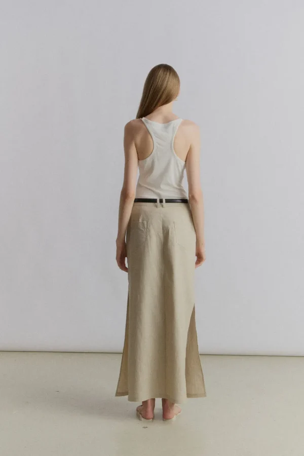 Viktoria Chan Skirts | Carwen linen skirt