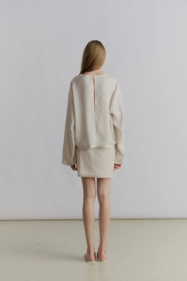 Viktoria Chan Tops & Blouses | Carwen oversized blouse