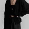 Viktoria Chan Knitwear | Carwen oversized cardigan