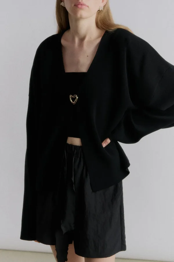 Viktoria Chan Knitwear | Carwen oversized cardigan