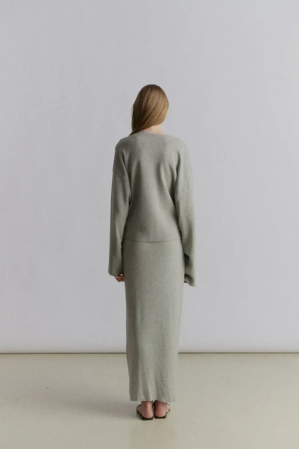 Viktoria Chan Knitwear | Carwen oversized cardigan