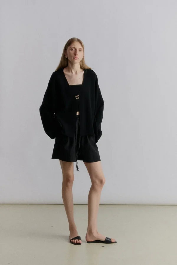 Viktoria Chan Knitwear | Carwen oversized cardigan