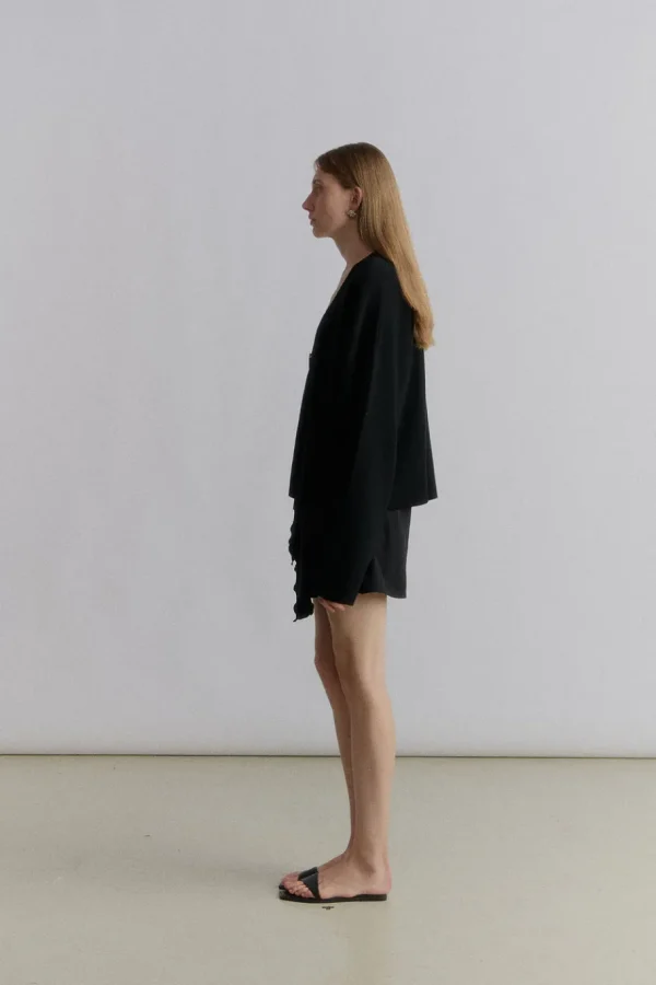 Viktoria Chan Knitwear | Carwen oversized cardigan