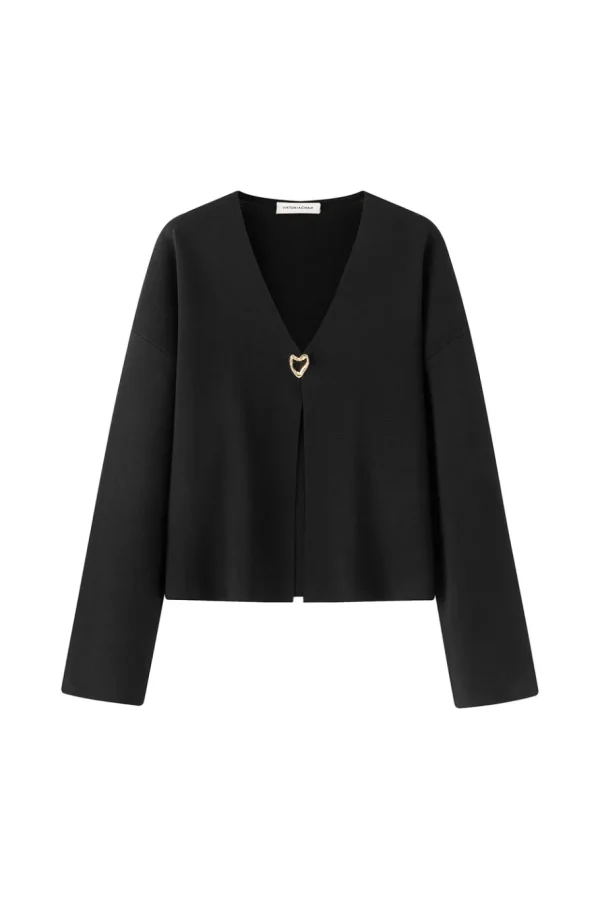 Viktoria Chan Knitwear | Carwen oversized cardigan