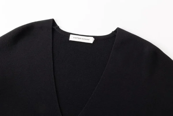 Viktoria Chan Knitwear | Carwen oversized cardigan