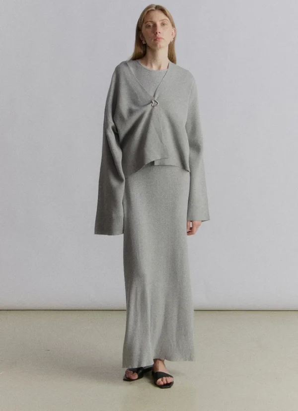 Viktoria Chan Knitwear | Carwen oversized cardigan