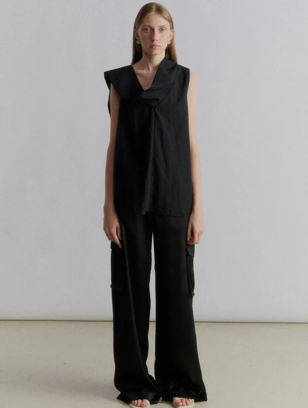 Viktoria Chan Tops & Blouses | Carwen skewed top