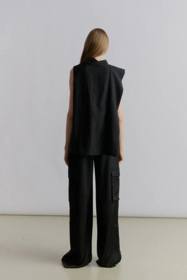 Viktoria Chan Tops & Blouses | Carwen skewed top