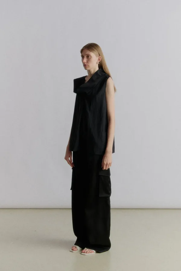 Viktoria Chan Tops & Blouses | Carwen skewed top