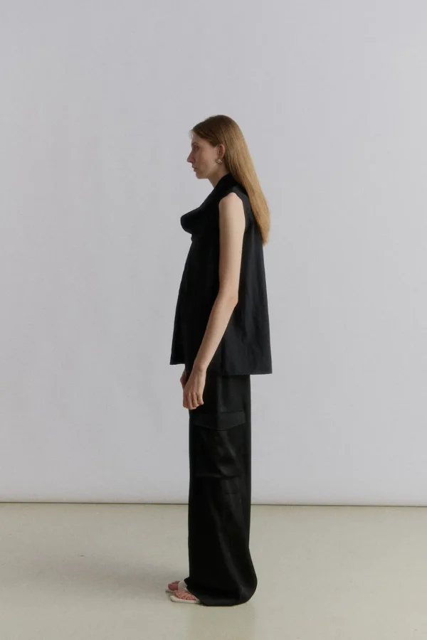 Viktoria Chan Tops & Blouses | Carwen skewed top