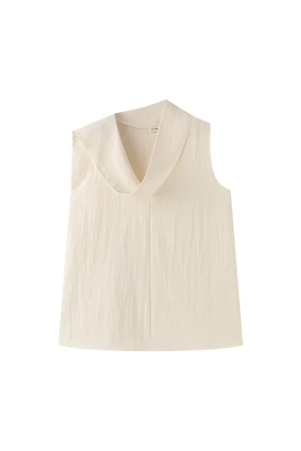 Viktoria Chan Tops & Blouses | Carwen skewed top