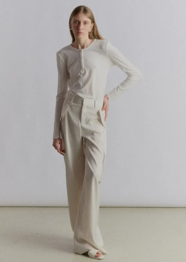 Viktoria Chan Pants | Carwen trousers with pockets