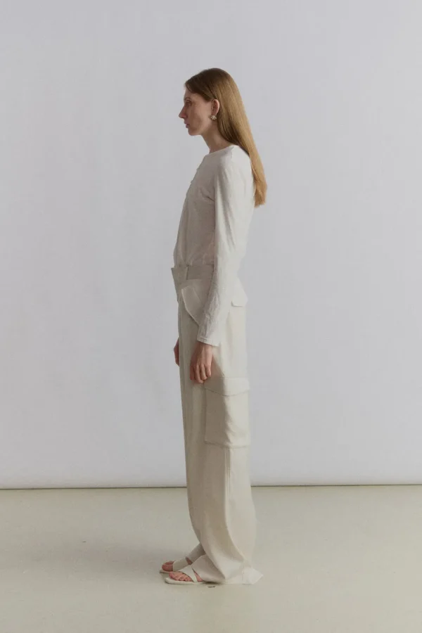 Viktoria Chan Pants | Carwen trousers with pockets