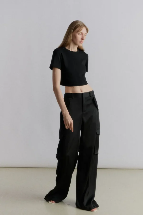 Viktoria Chan Pants | Carwen trousers with pockets