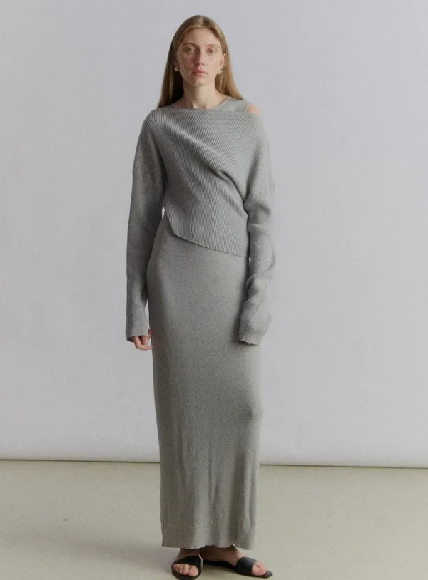 Viktoria Chan Knitwear | Carwen twisted knit