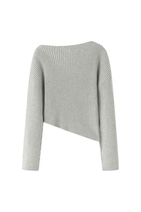 Viktoria Chan Knitwear | Carwen twisted knit