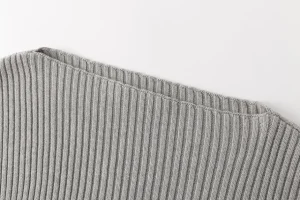 Viktoria Chan Knitwear | Carwen twisted knit