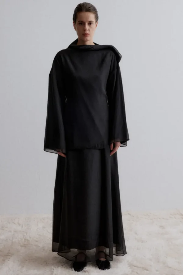 Viktoria Chan Skirts | Aw24 | Cedar A line skirt