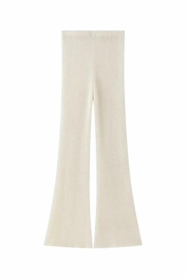 Viktoria Chan Pants | Knitwear | Cedar knitted trousers