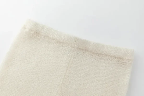 Viktoria Chan Pants | Knitwear | Cedar knitted trousers