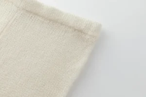 Viktoria Chan Pants | Knitwear | Cedar knitted trousers