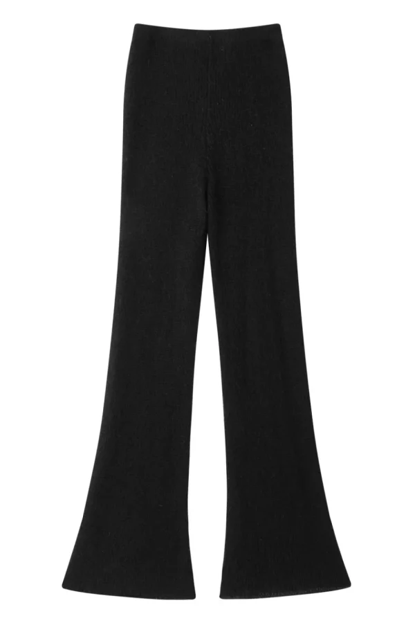Viktoria Chan Pants | Knitwear | Cedar knitted trousers