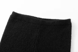 Viktoria Chan Pants | Knitwear | Cedar knitted trousers