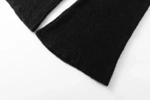 Viktoria Chan Pants | Knitwear | Cedar knitted trousers