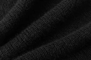 Viktoria Chan Pants | Knitwear | Cedar knitted trousers