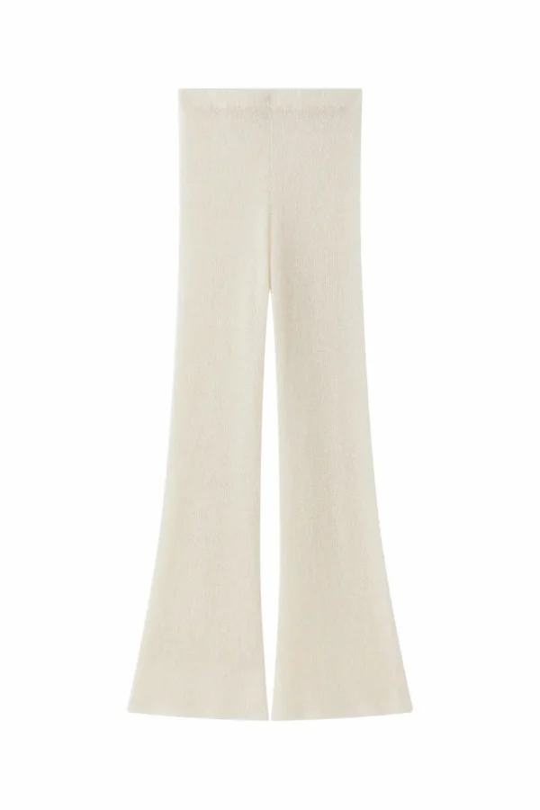 Viktoria Chan Pants | Knitwear | Cedar knitted trousers