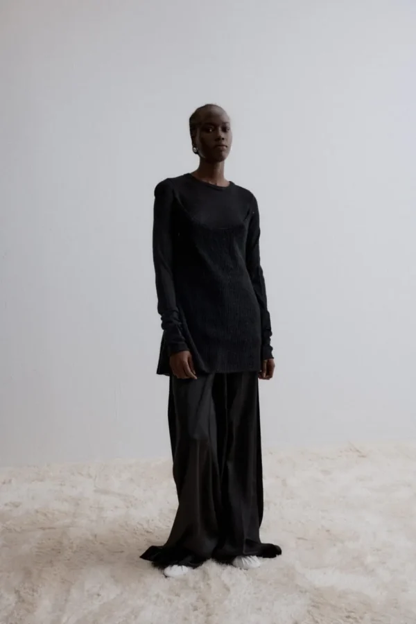 Viktoria Chan Tops & Blouses | Aw24 | Cedar layered knit