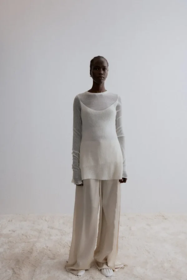 Viktoria Chan Tops & Blouses | Aw24 | Cedar layered knit