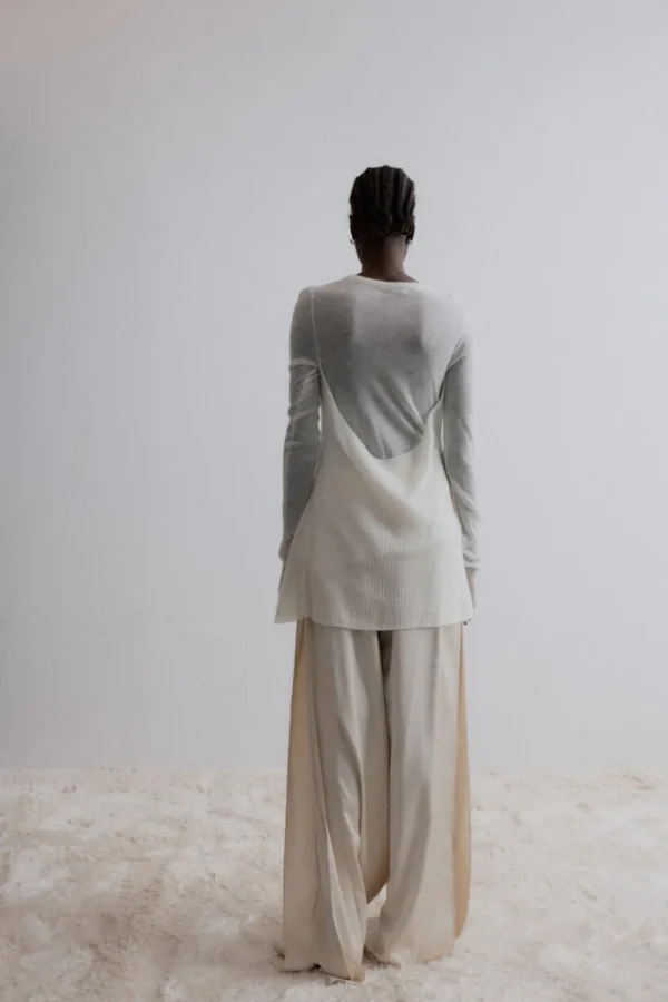 Viktoria Chan Tops & Blouses | Aw24 | Cedar layered knit
