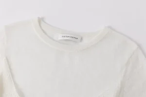 Viktoria Chan Tops & Blouses | Aw24 | Cedar layered knit