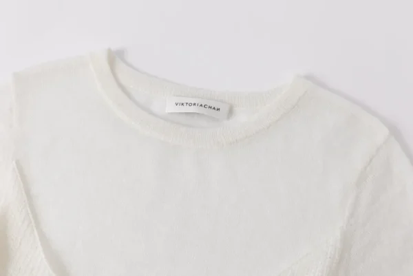 Viktoria Chan Tops & Blouses | Aw24 | Cedar layered knit