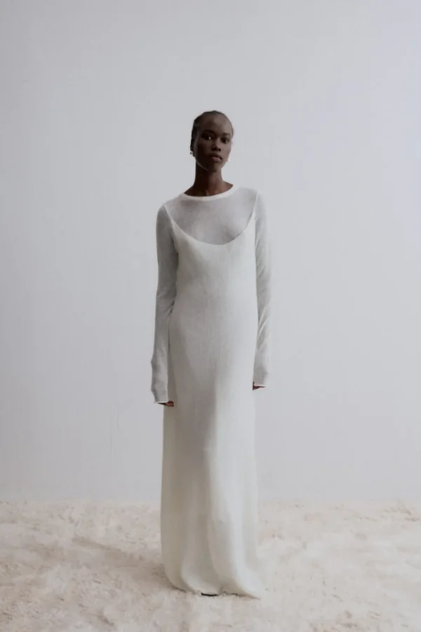 Viktoria Chan Evening Wear | Dresses | Cedar long knit dress