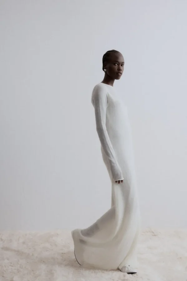 Viktoria Chan Evening Wear | Dresses | Cedar long knit dress