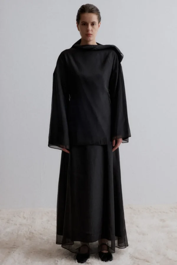 Viktoria Chan Tops & Blouses | Aw24 | Cedar oversized blouse