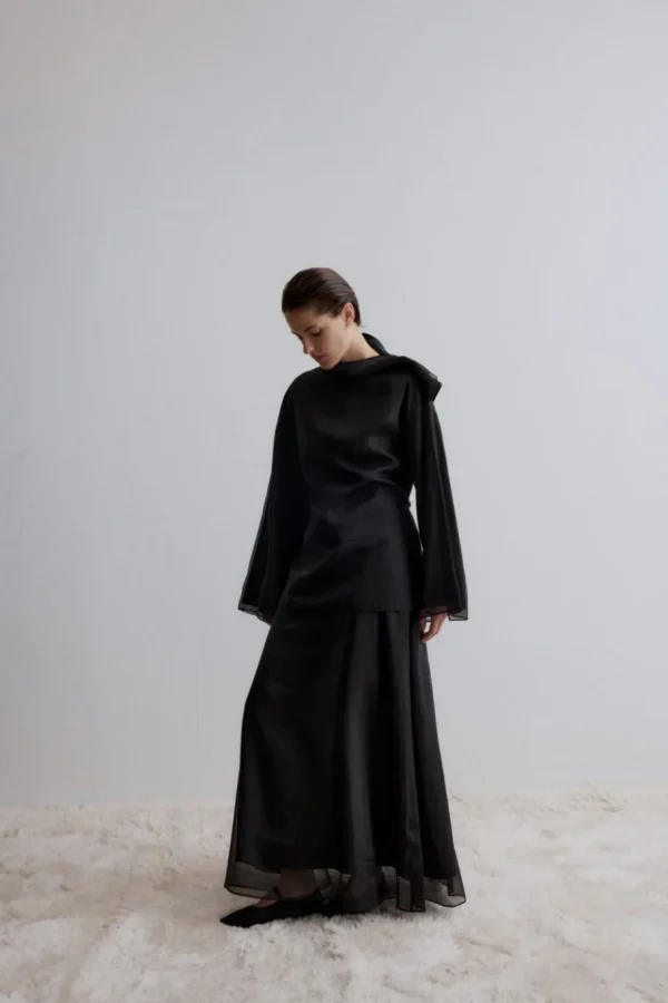 Viktoria Chan Tops & Blouses | Aw24 | Cedar oversized blouse
