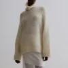 Viktoria Chan Knitwear | Aw24 | Cedar oversized knit