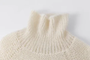 Viktoria Chan Knitwear | Aw24 | Cedar oversized knit