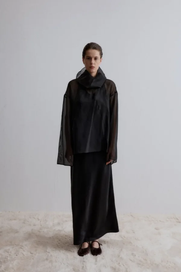 Viktoria Chan Tops & Blouses | Aw24 | Cedar sheer blouse