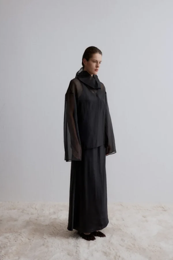 Viktoria Chan Tops & Blouses | Aw24 | Cedar sheer blouse