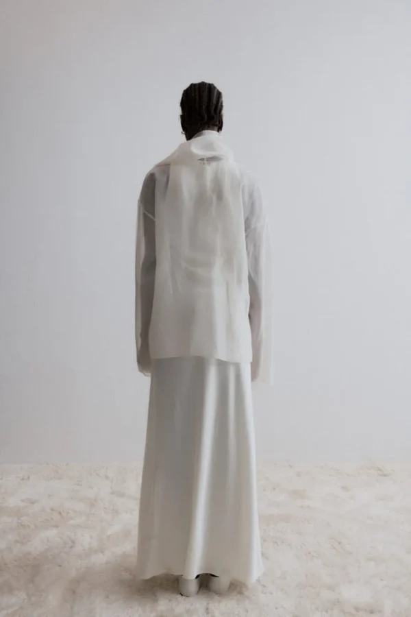 Viktoria Chan Tops & Blouses | Aw24 | Cedar sheer blouse